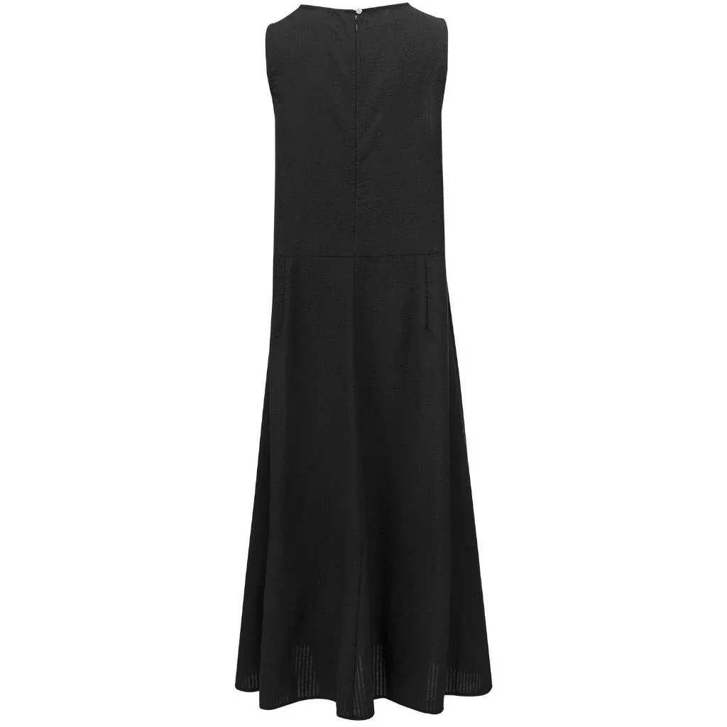 Anna Women's Drop Waist Dress | Black - Image 7
