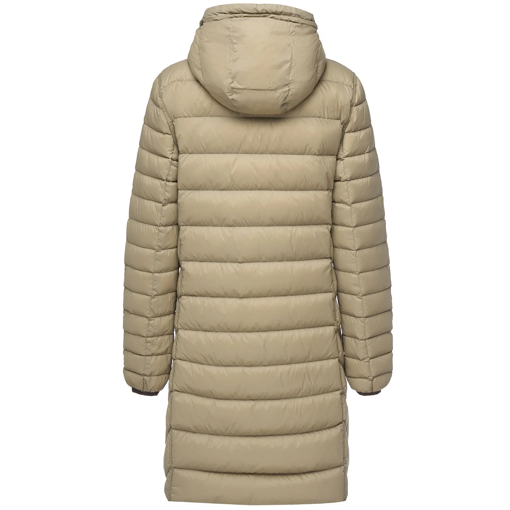 Arnie Reversible Puffer Down Coat - Chocolate/Palomino - Image 7