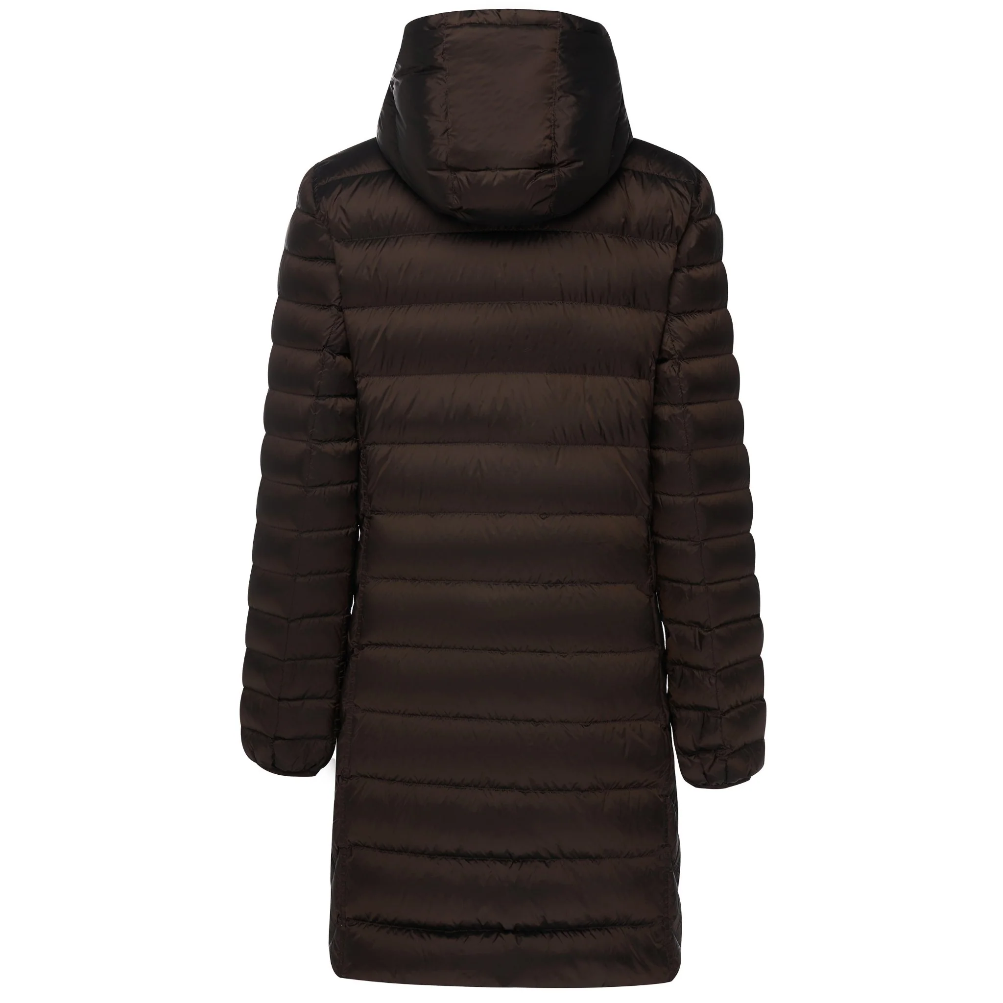 Arnie Reversible Puffer Down Coat - Chocolate/Palomino - Image 8