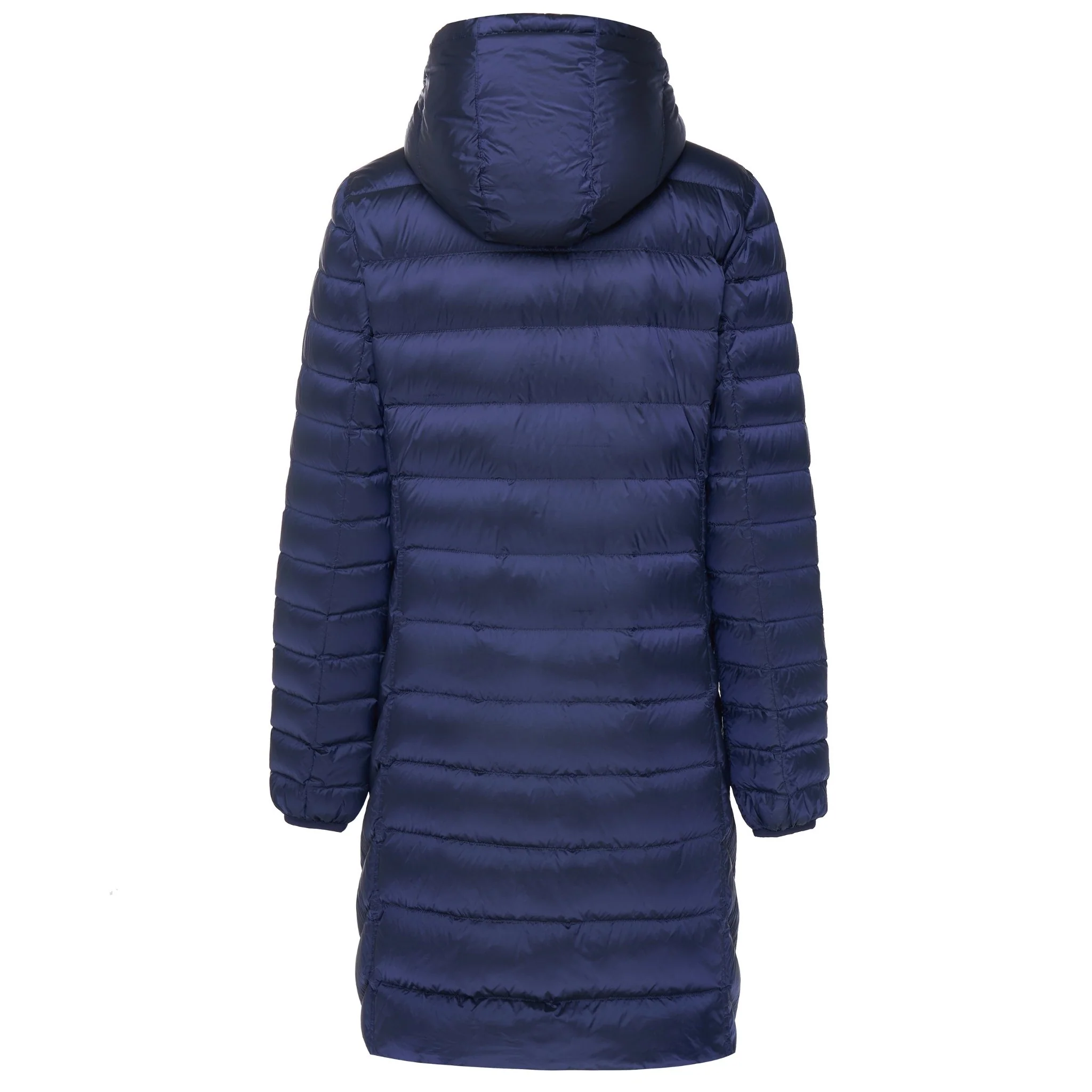 Arnie Reversible Puffer Down Coat - Moonlight/Silver - Image 4