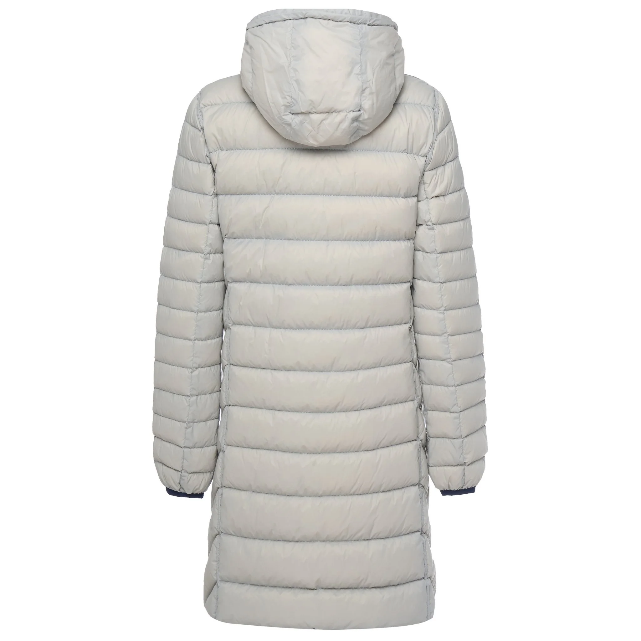 Arnie Reversible Puffer Down Coat - Moonlight/Silver - Image 6