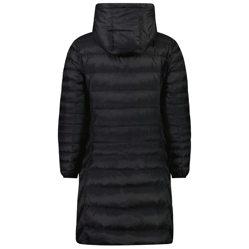 Arnie Women's Reversible 90/10 Down Coat - Black/Avocado - Image 3