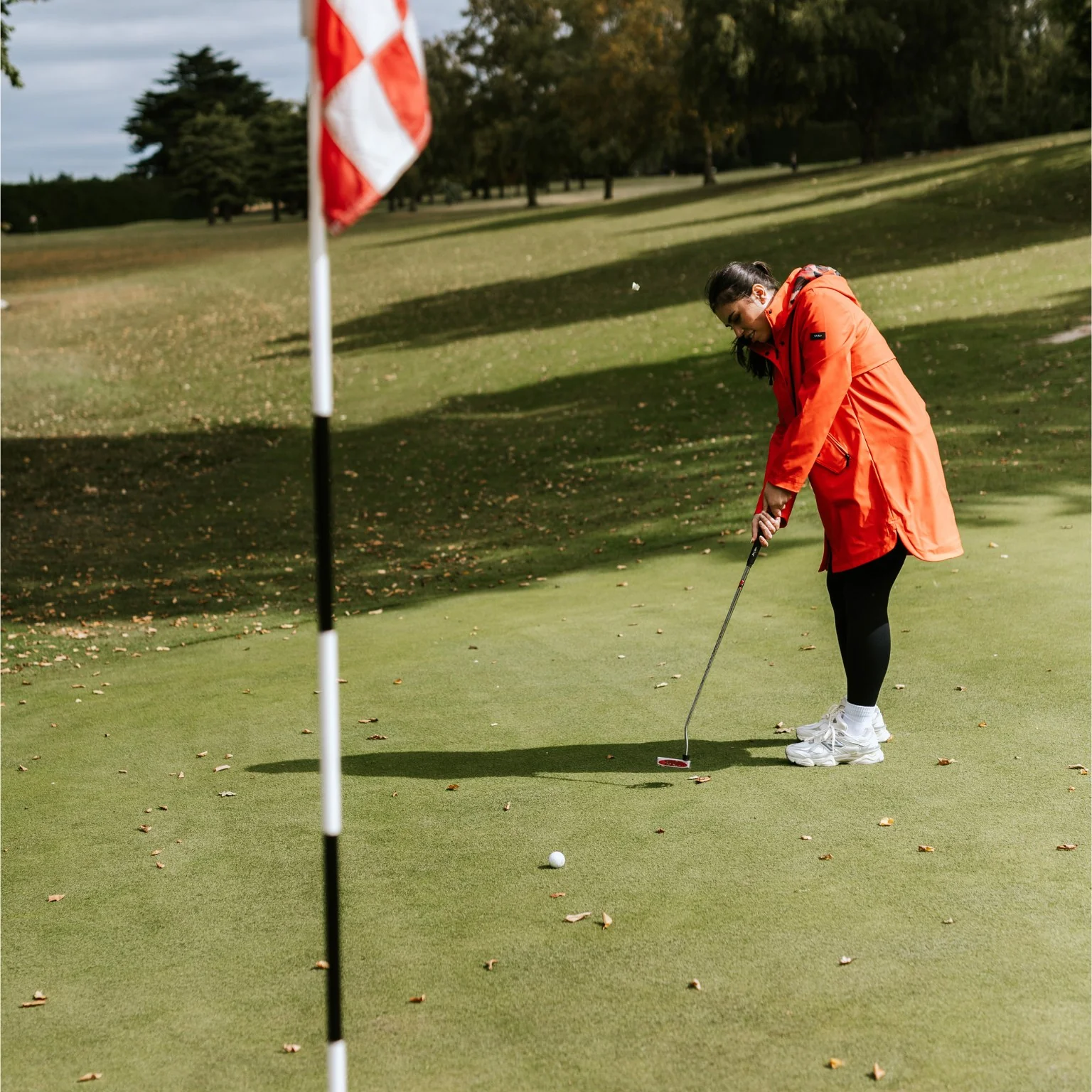 Billie Raincoat - Cherry Tomato/Evie Alternative Animal - Image 5