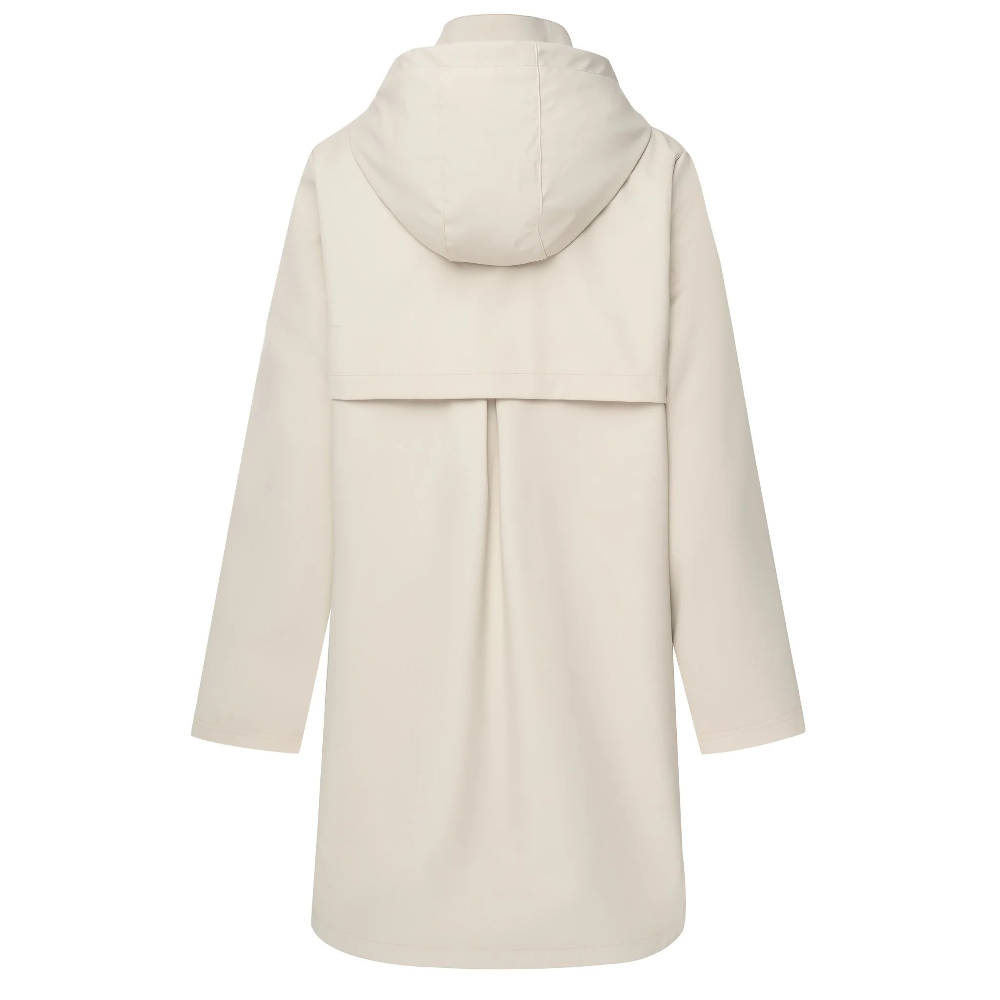 Billie Raincoat - Cream/Choc Houndstooth - Image 3