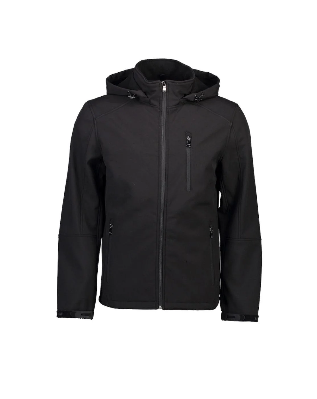 Blair Men's Softshell Jacket - Black - Image 3