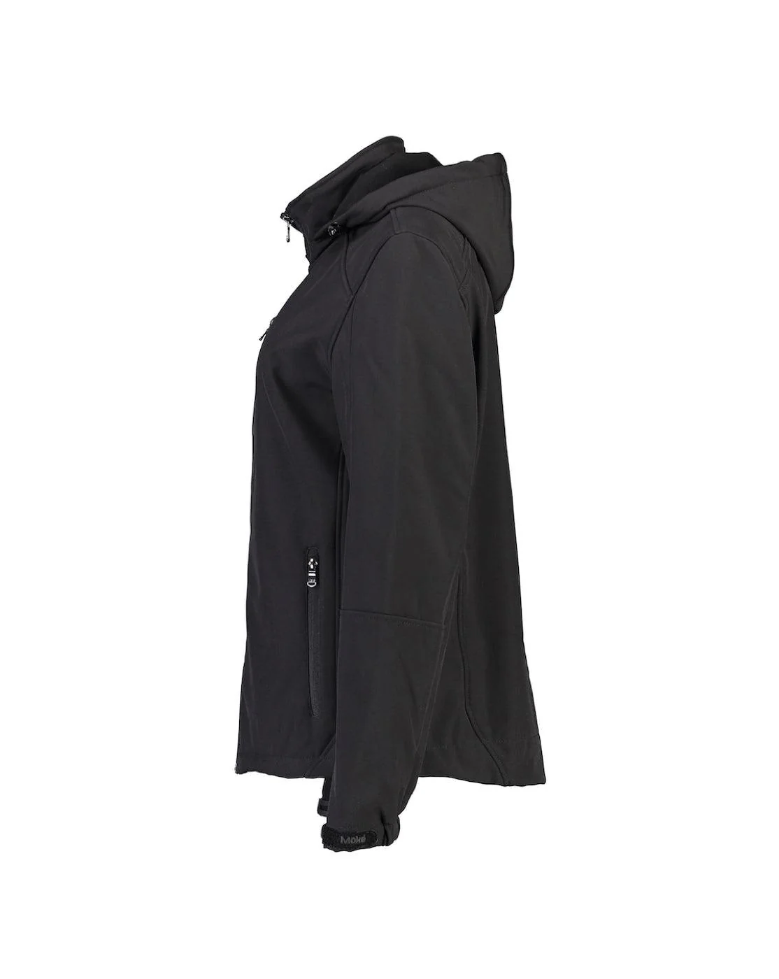 Blair Men's Softshell Jacket - Black - Image 4