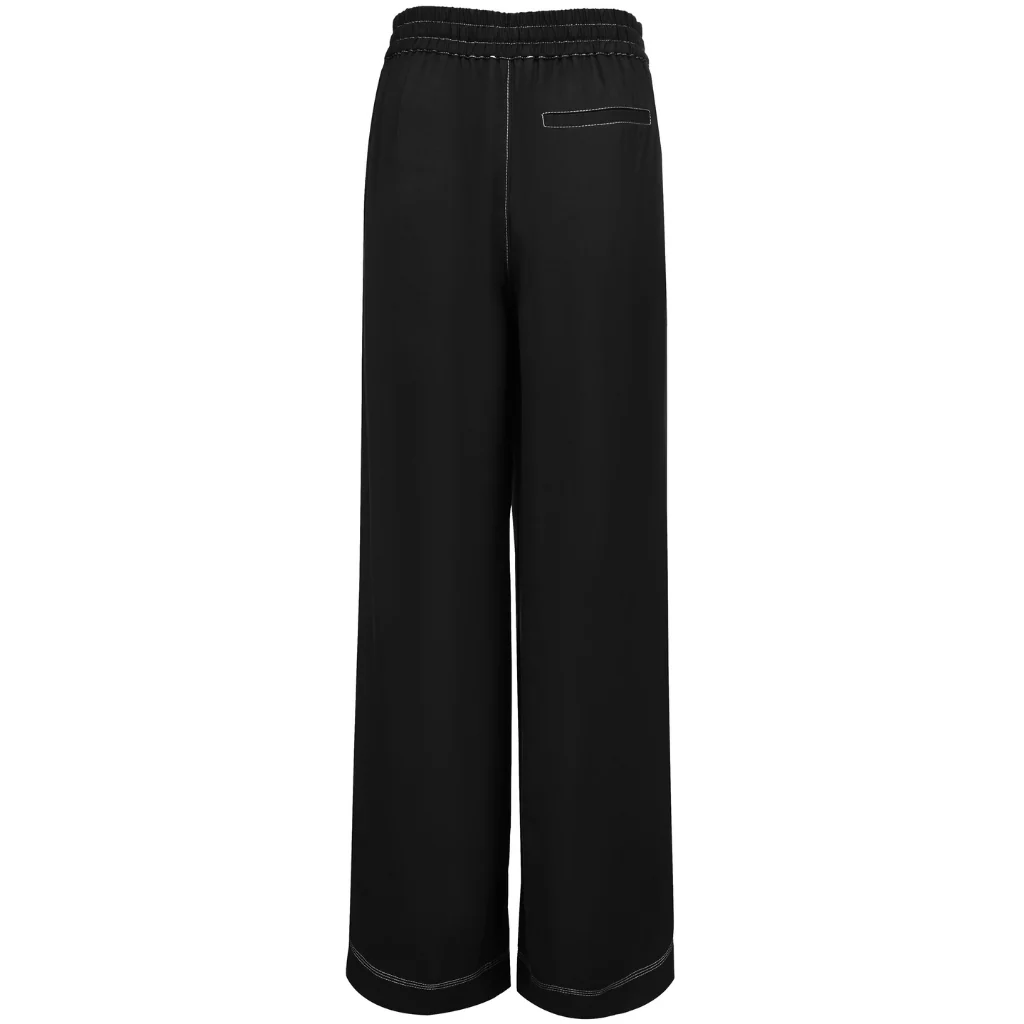 Bowie Women's Viscose Blend Pants - Black - Image 8