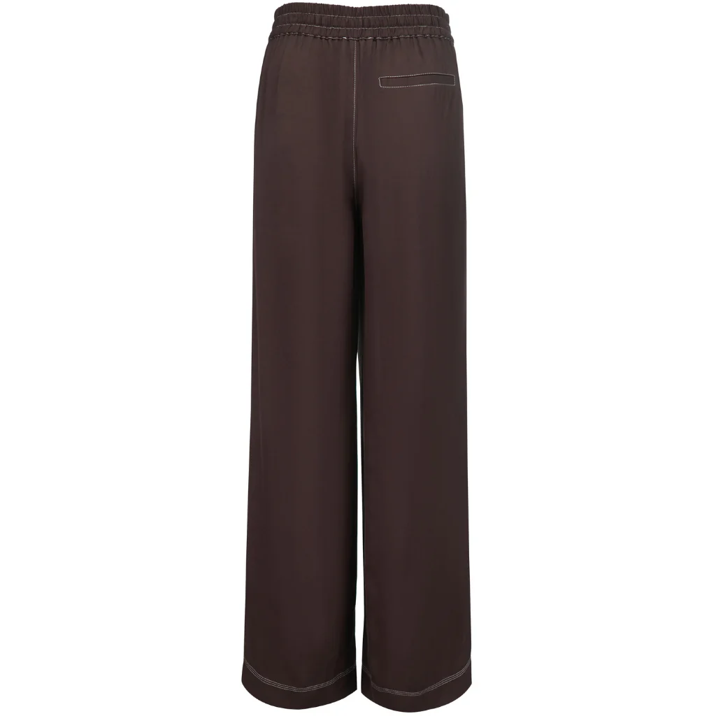 Bowie Women's Viscose Blend Pants - Cocoa - Image 7