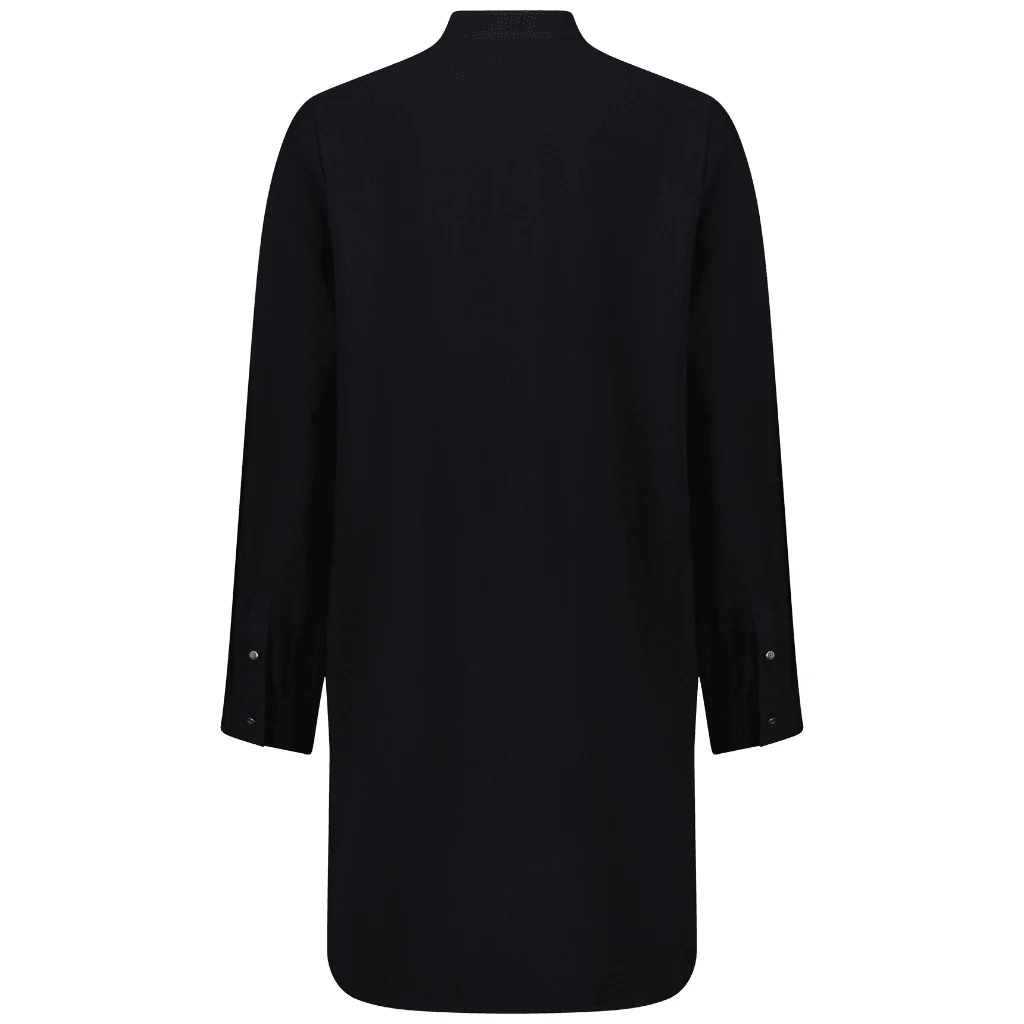Casey Women's Viscose Shirt - Black - Image 3