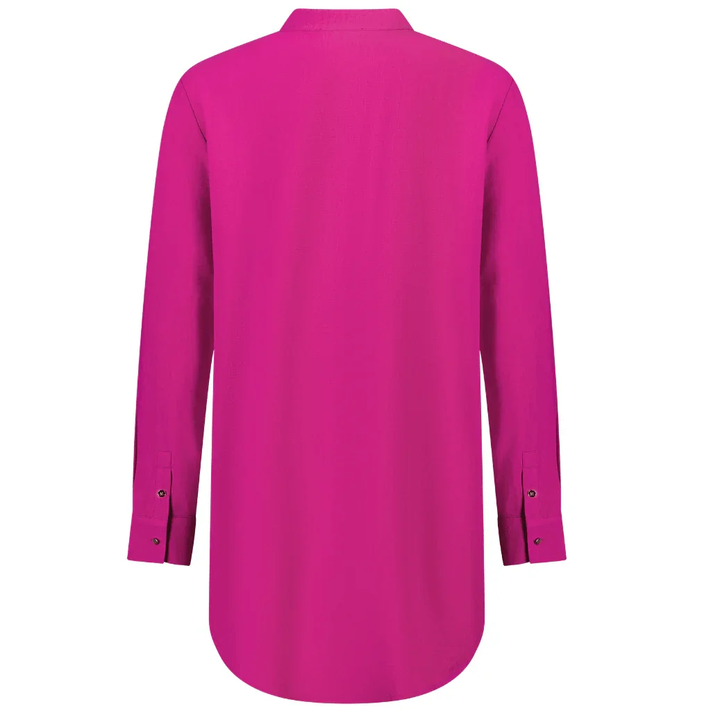 Casey Women's Viscose Shirt - Flamingo - Image 3