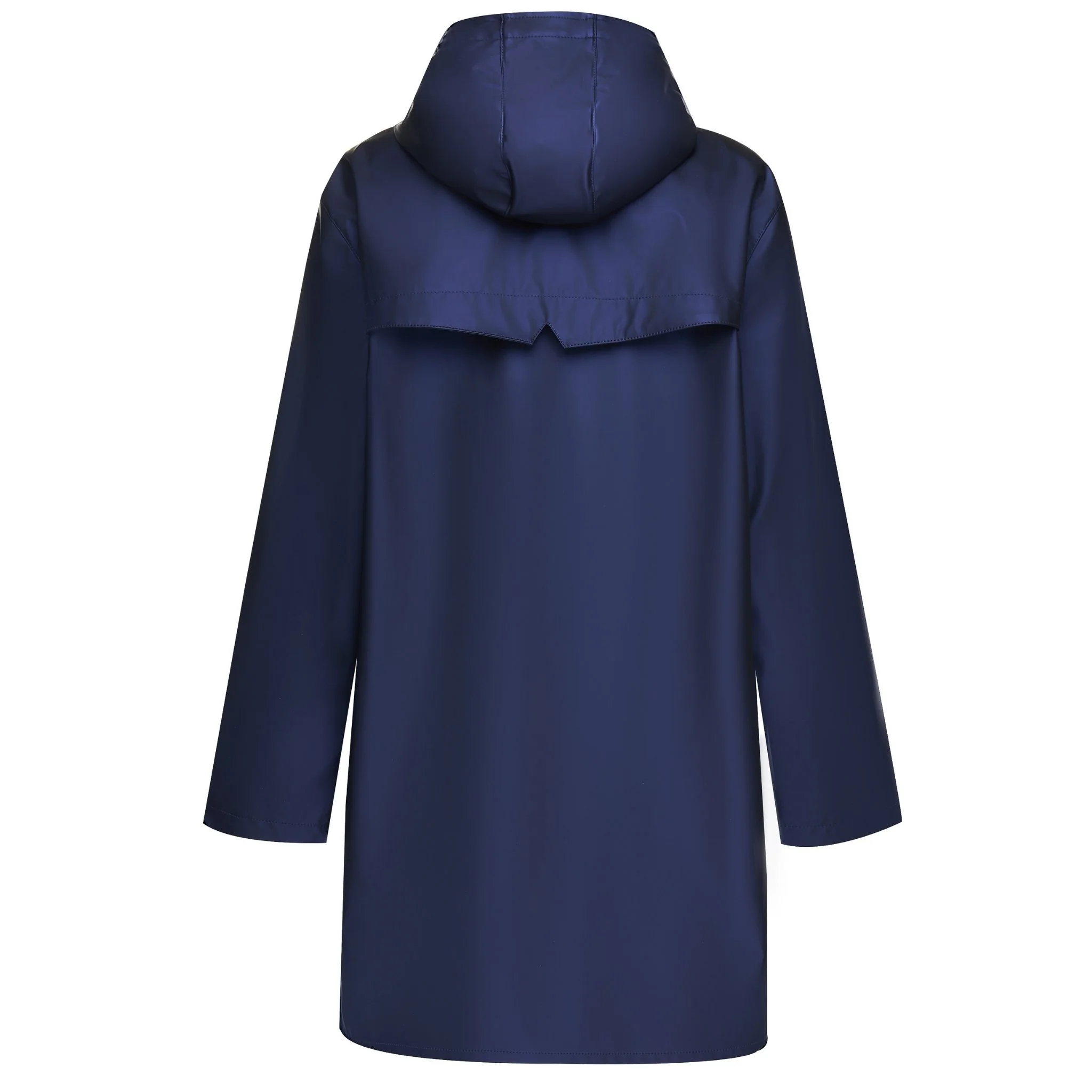 Charlie Raincoat - Metallic Blue - Image 3