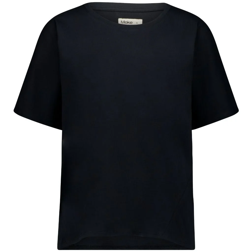 Charlotte Women's Cotton Tee - Black