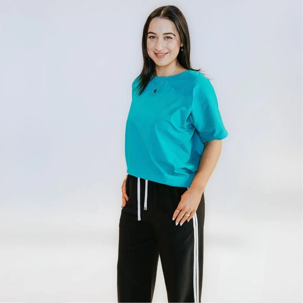 Charlotte Women's Cotton Tee - Dynasty Green - Image 2