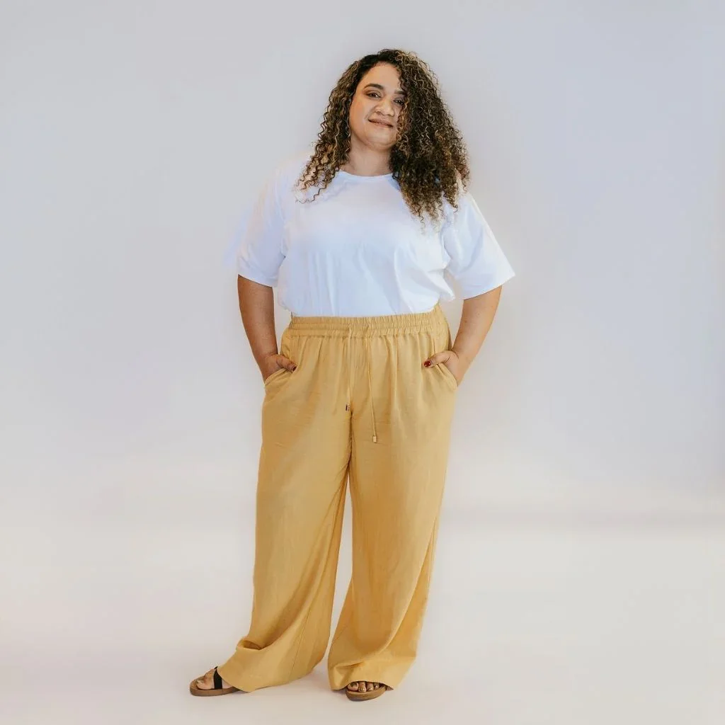 Charlotte Women's Cotton Tee - White - Image 3