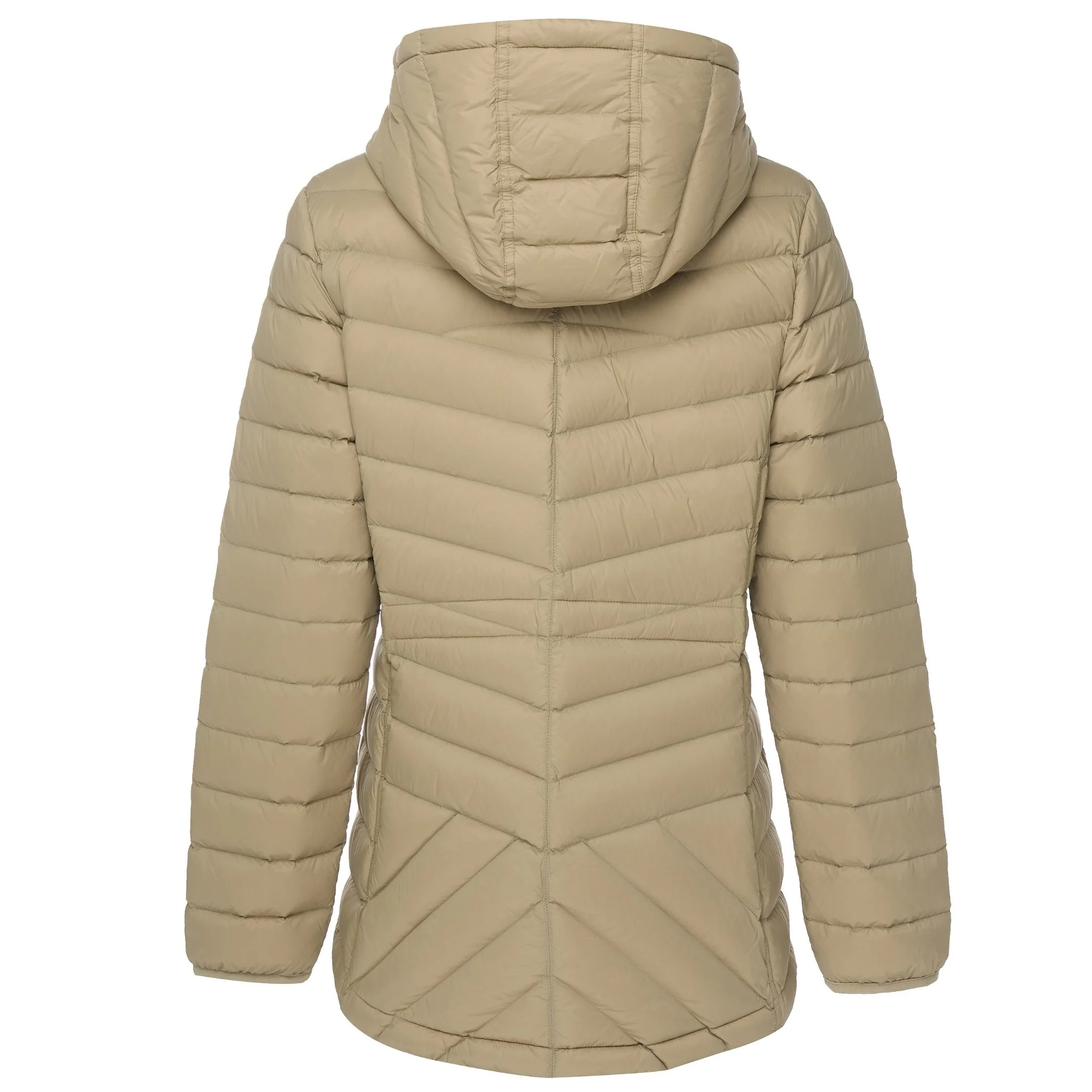 Cushla Packable Puffer Down Jacket - Palomino - Image 3