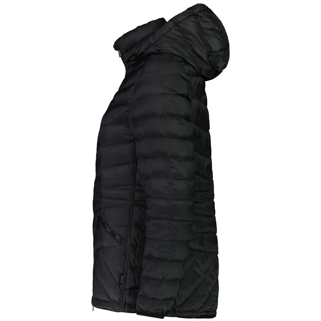 Cushla Women's 90/10 Packable Down Jacket - Black - Image 5