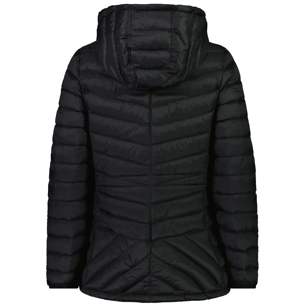 Cushla Women's 90/10 Packable Down Jacket - Black - Image 6