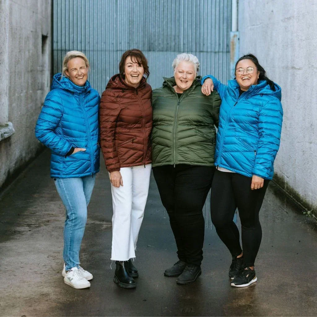 Cushla Women's 90/10 Packable Down Jacket - Black - Image 8