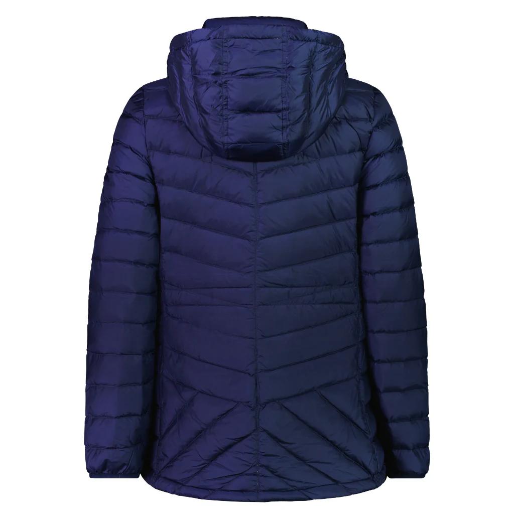 Cushla Packable Puffer Down Jacket - Moonlight - Image 3