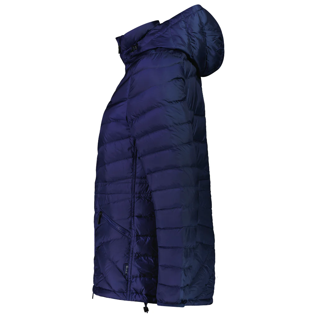 Cushla Packable Puffer Down Jacket - Moonlight - Image 4