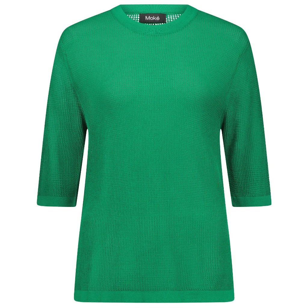 Florence Women's Short Sleeved Crew - Shamrock