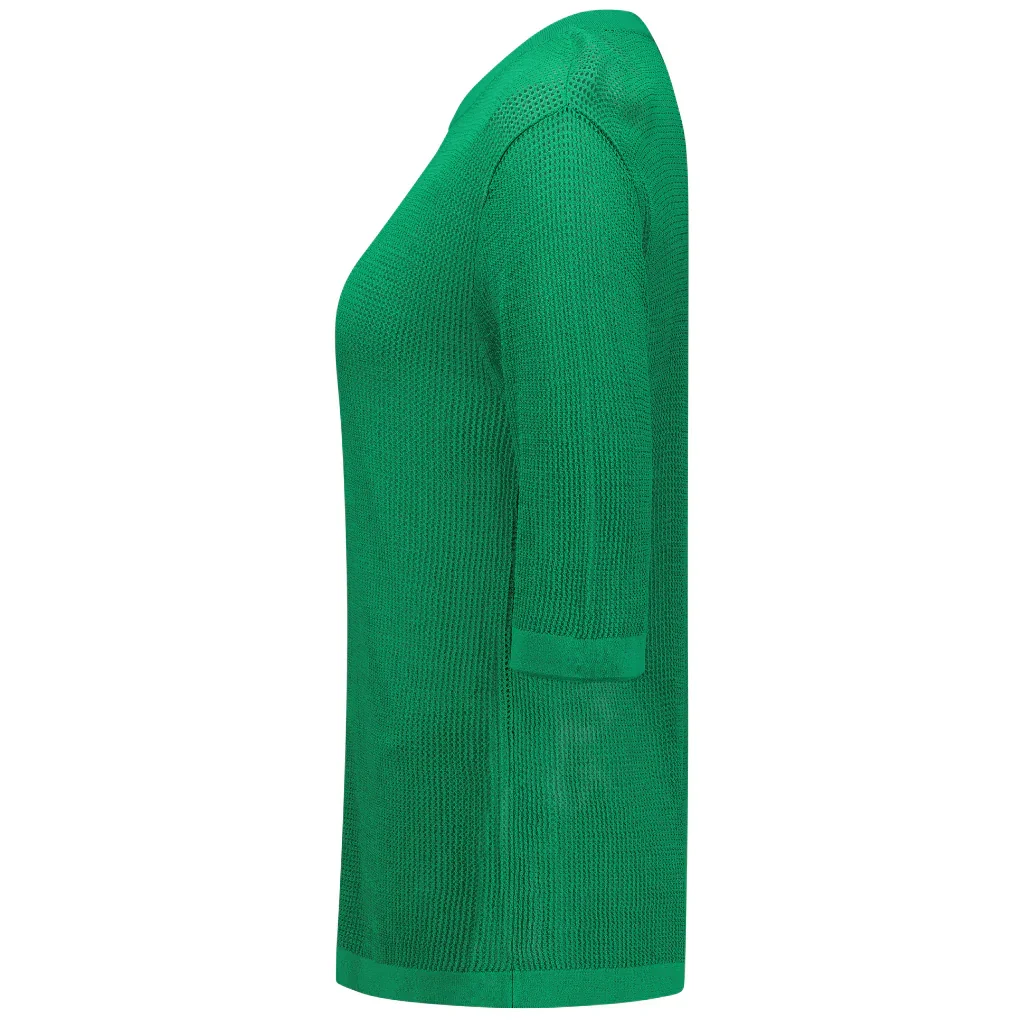 Florence Women's Short Sleeved Crew - Shamrock - Image 3