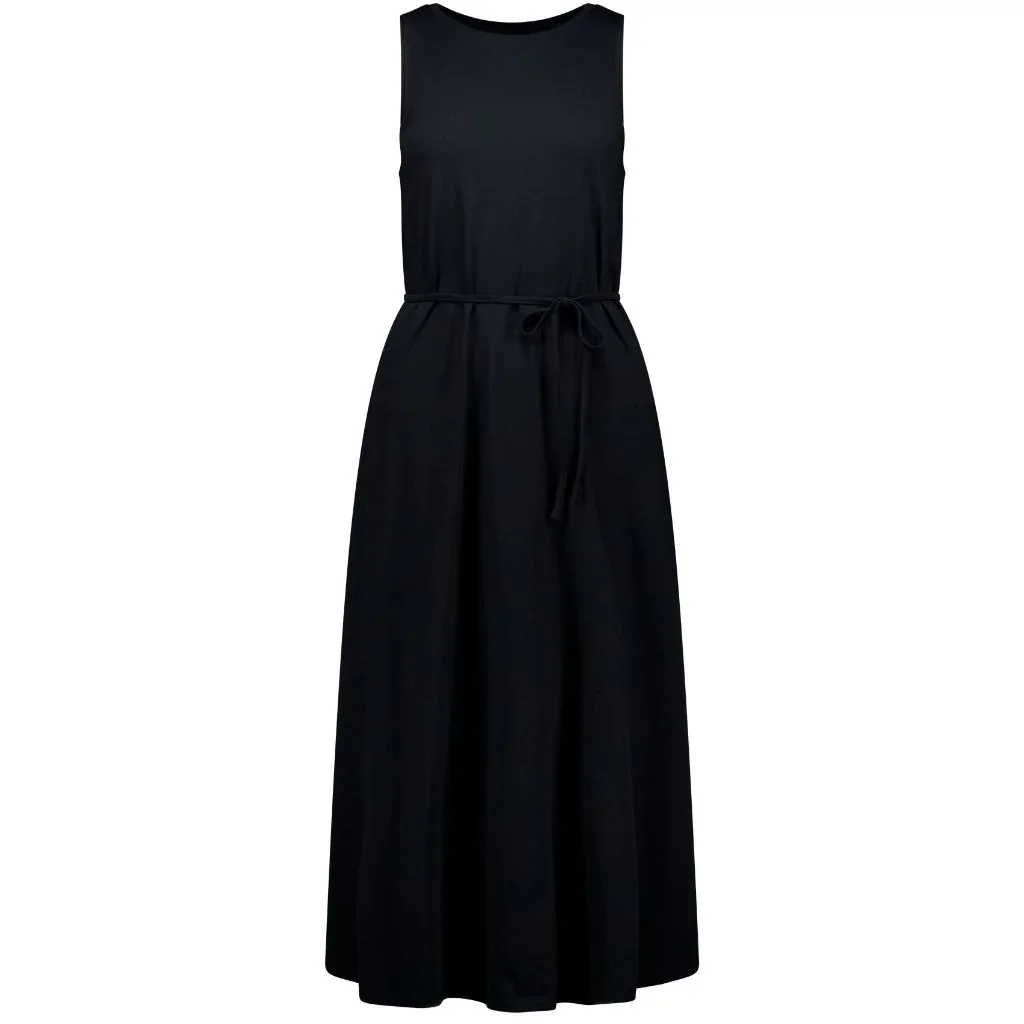Gussie Women's Cotton Tank Dress - Black