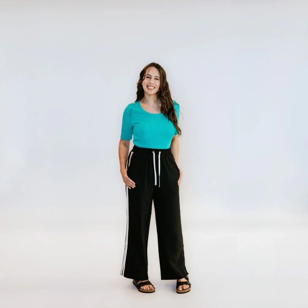 Indiana Women's Wide Leg Pants | Black - Image 3