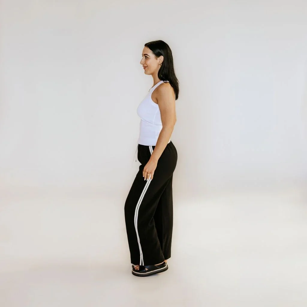 Indiana Women's Wide Leg Pants | Black - Image 4