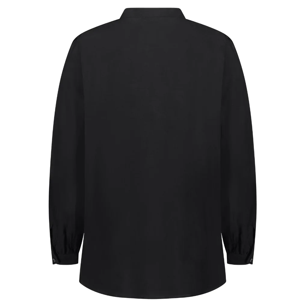 Jade Women's Cupro Blouse - Black - Image 3