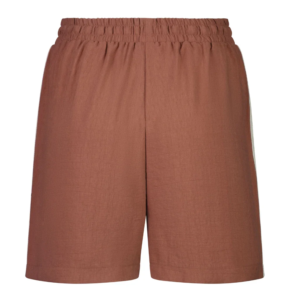 Jane Women's Viscose Shorts- Desert - Image 3