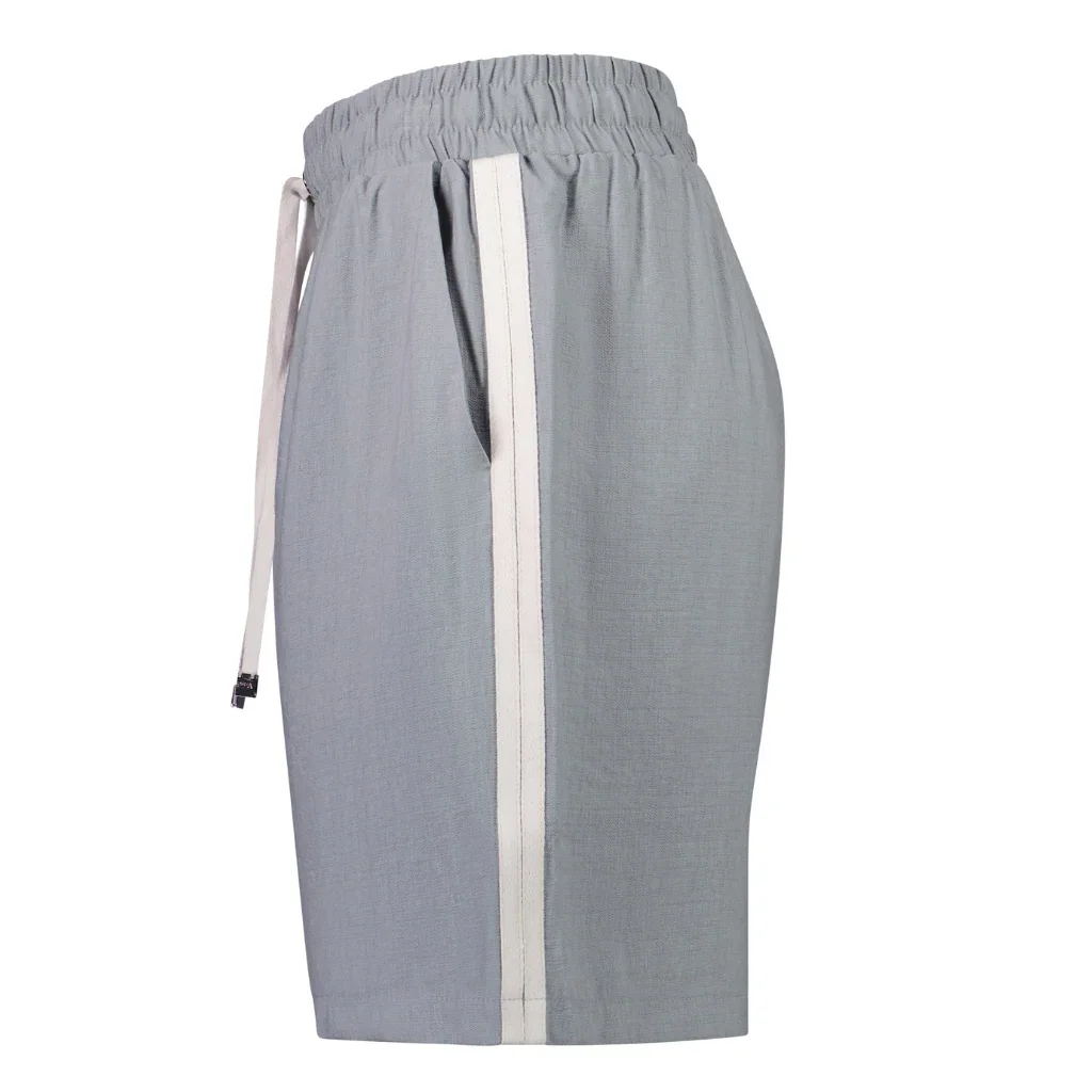 Jane Women's Viscose Shorts - Slate Grey - Image 2