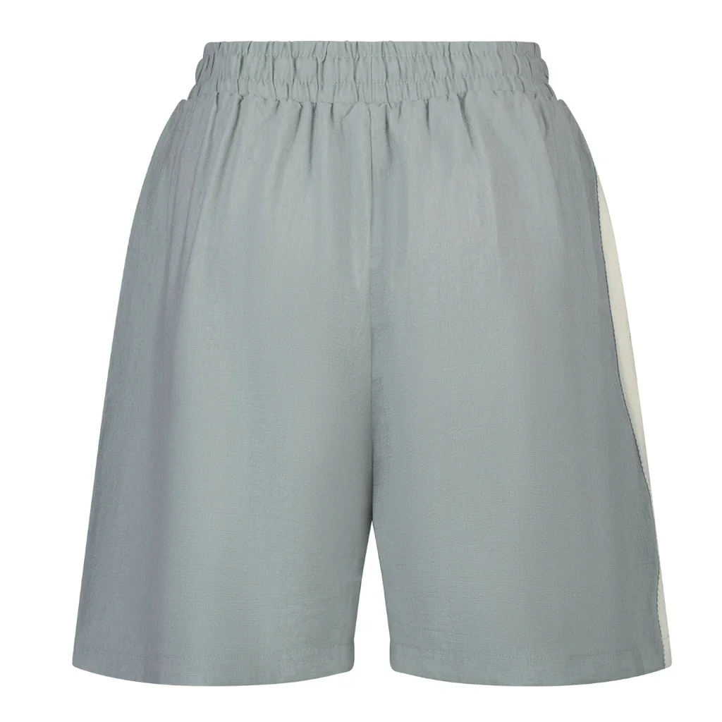 Jane Women's Viscose Shorts - Slate Grey - Image 3