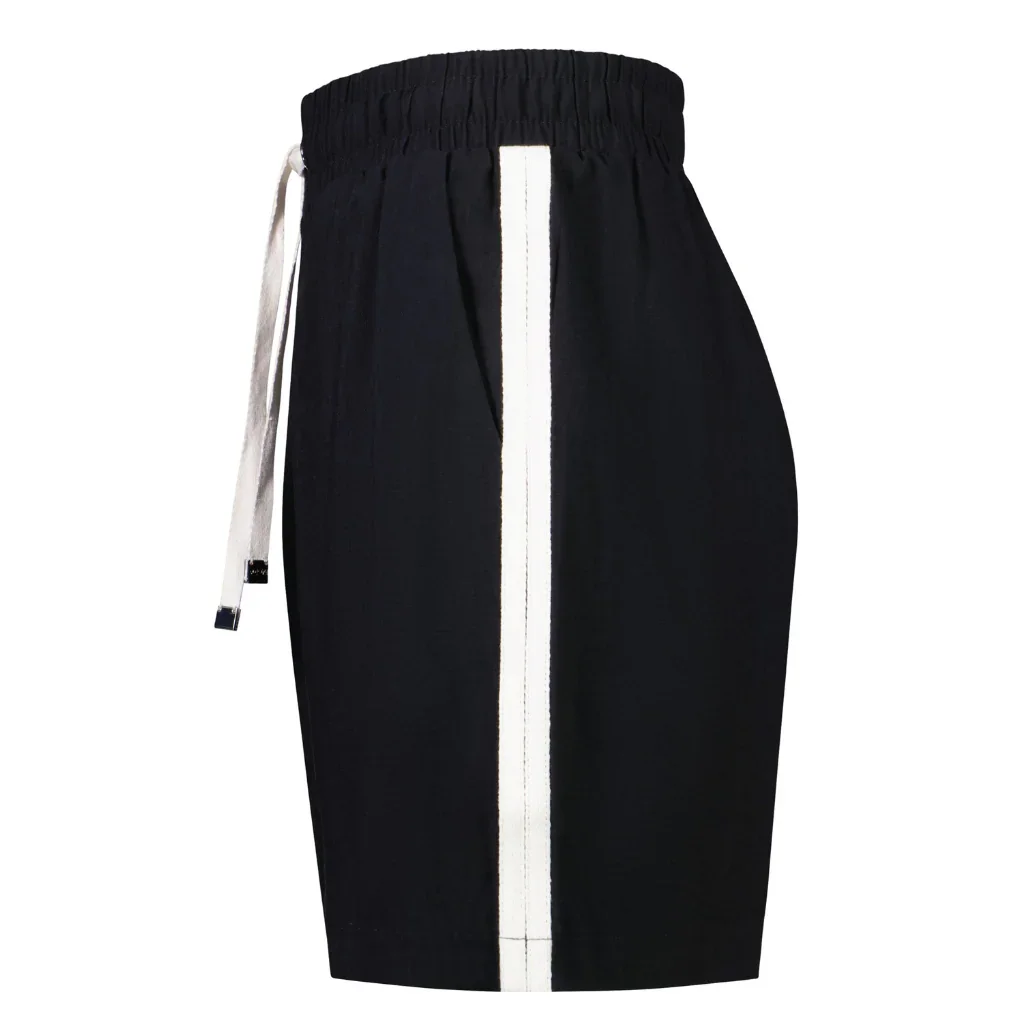 Jane Women's Viscose Shorts- Black - Image 2