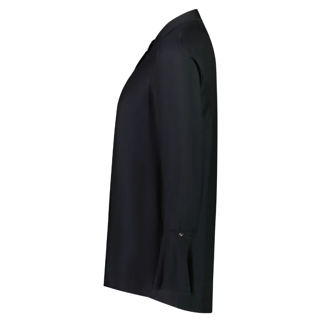 Joleen Women's Cupro Blouse - Black - Image 4