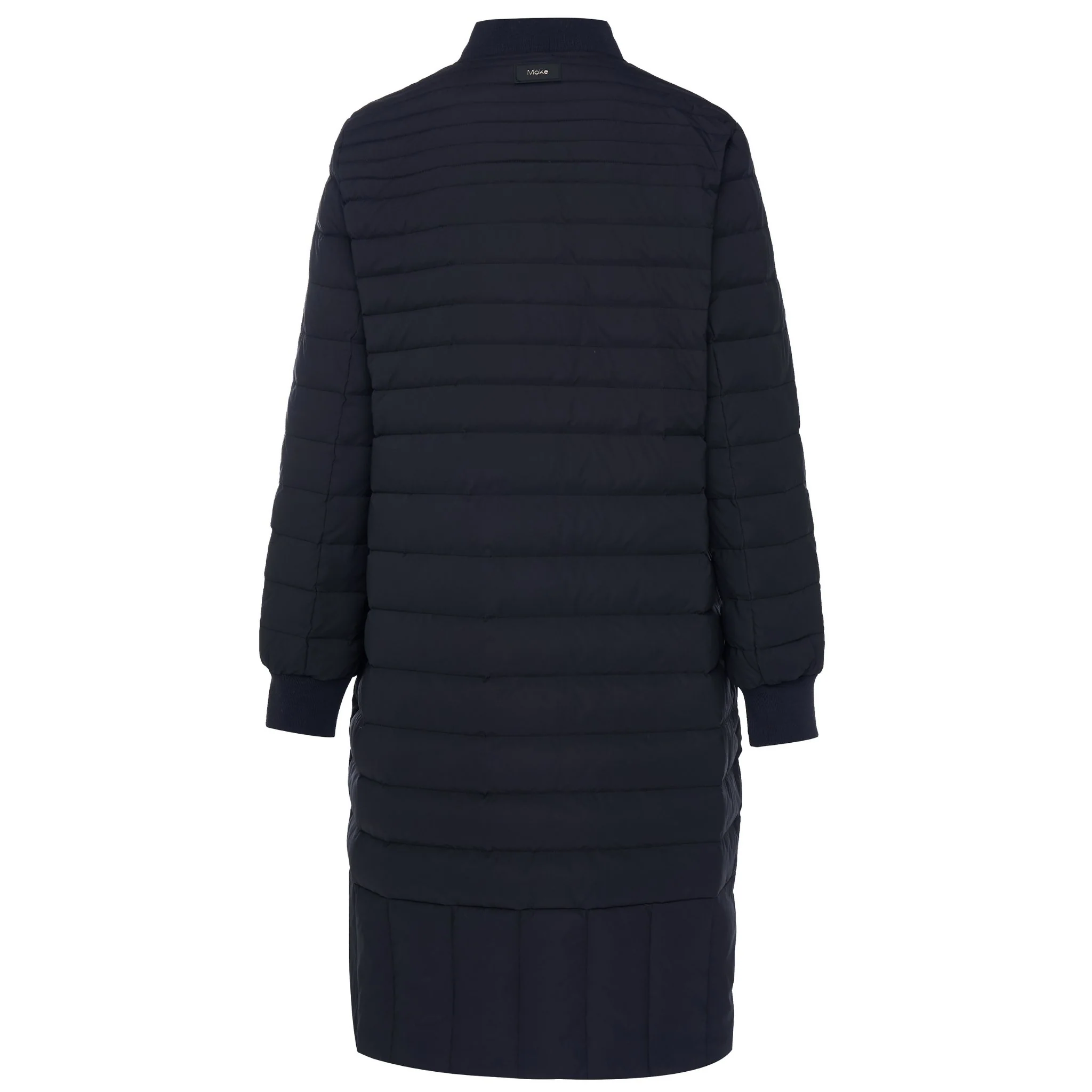 Kaz Puffer Down Coat - Black - Image 3