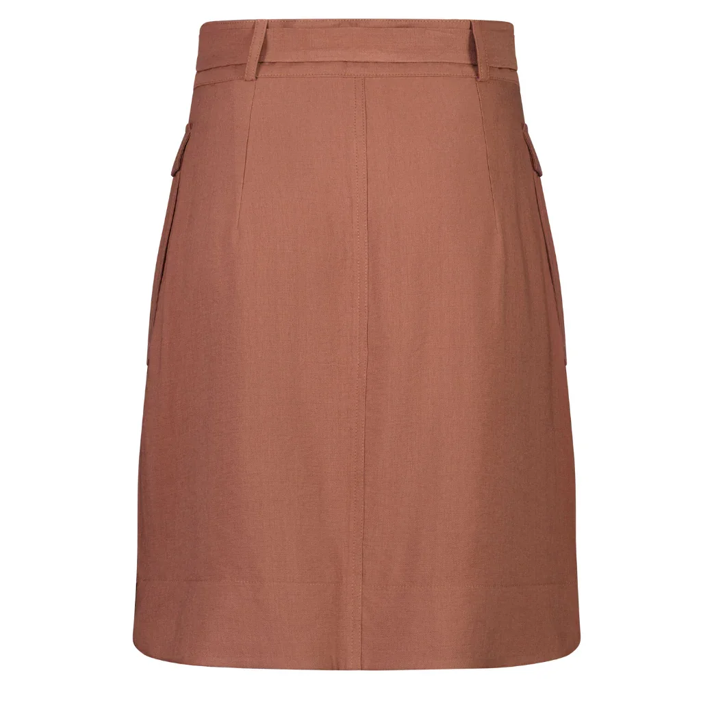 Lanii Women's Mid Length Skirt - Desert - Image 3