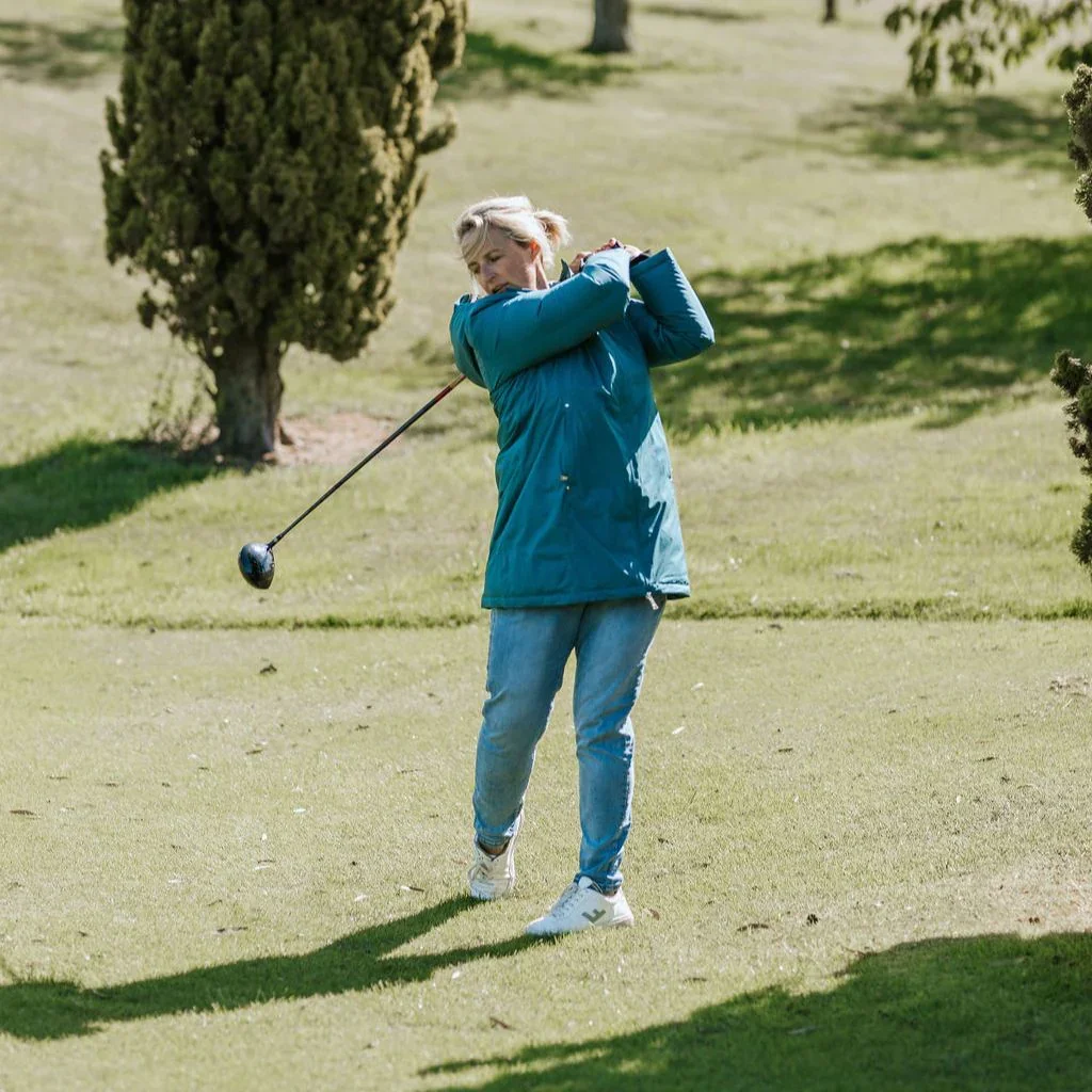 Leila Women's Waterproof Down Coat - Teal - Image 3