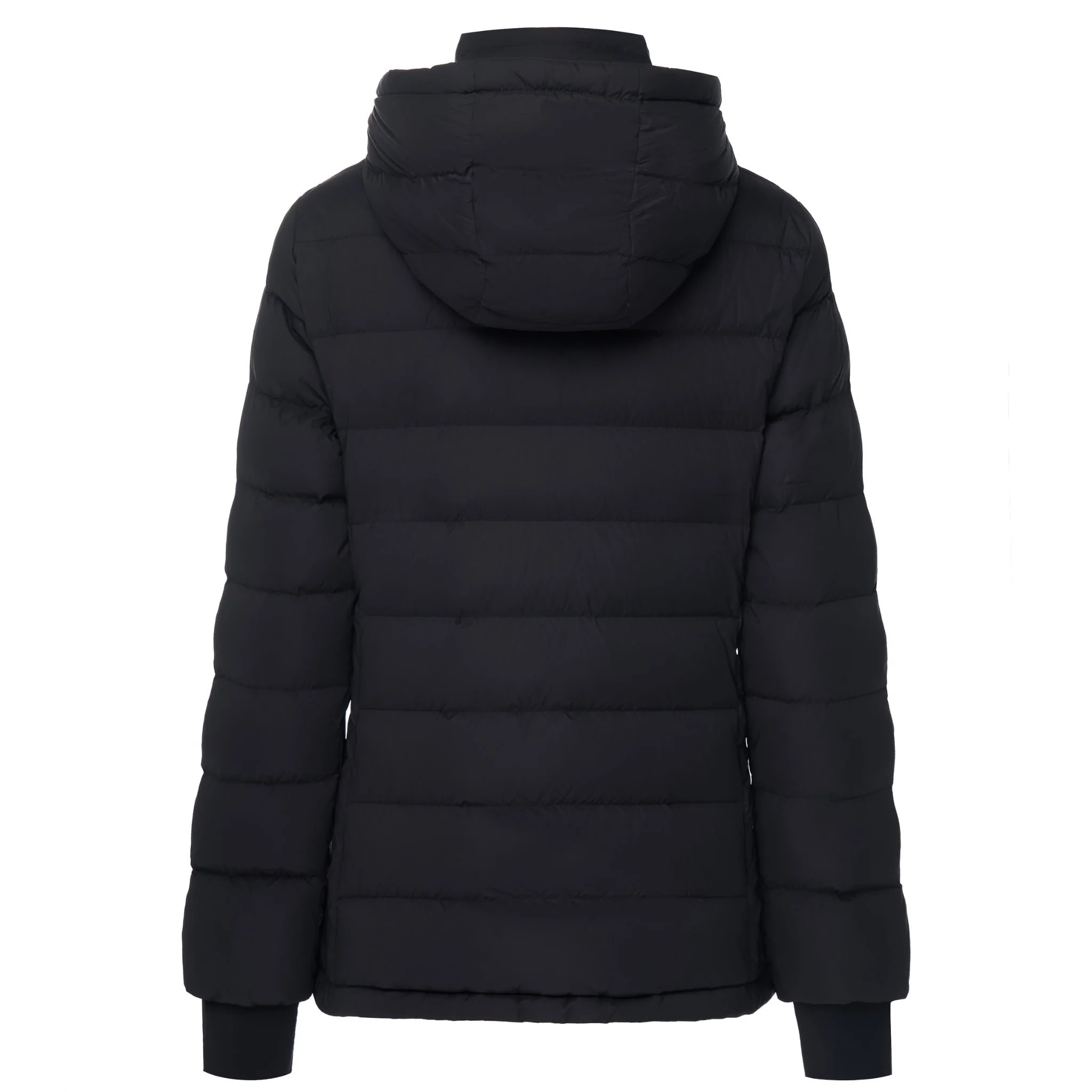 Lucy Packable Puffer Down Jacket - Black - Image 3