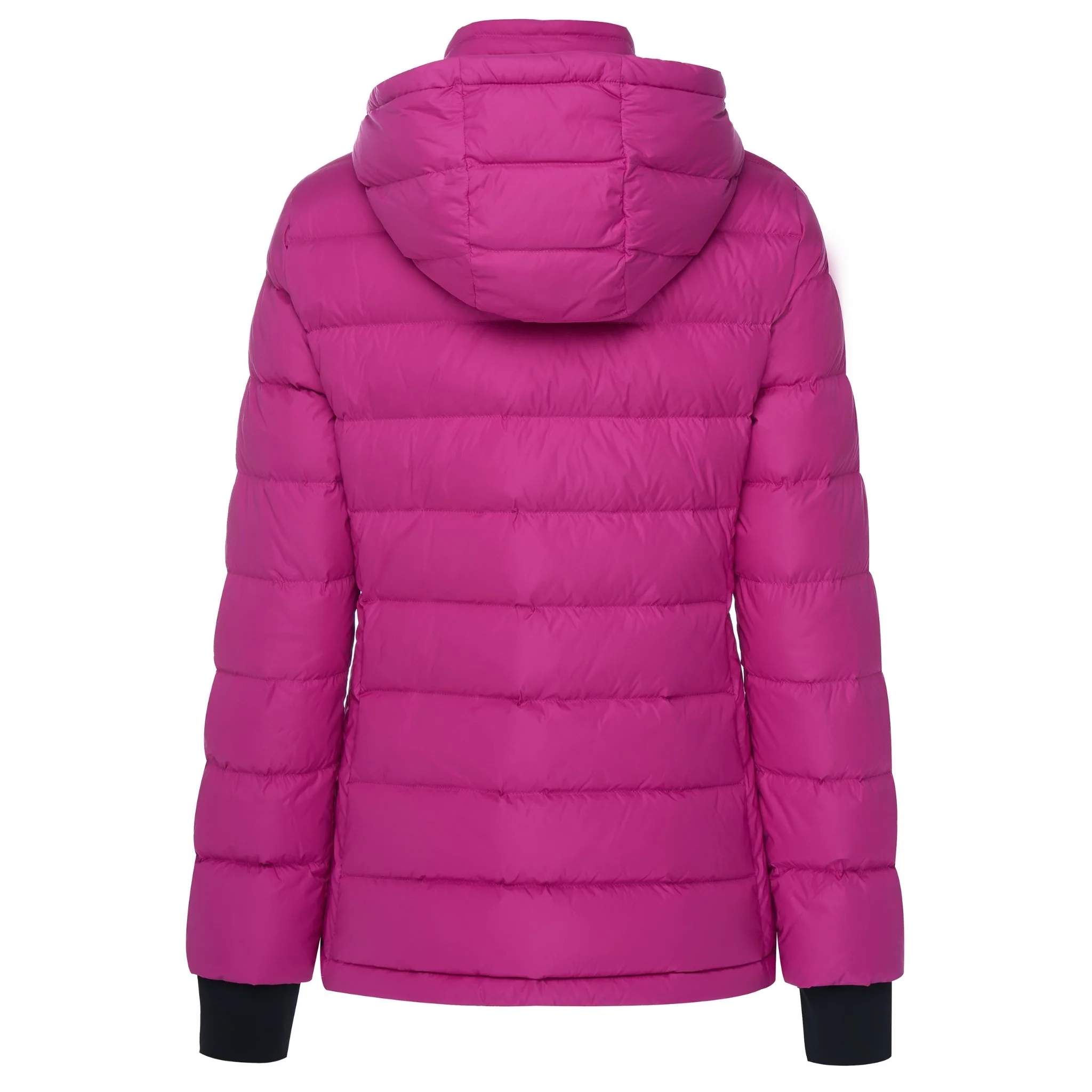 Lucy Packable Puffer Down Jacket - Rose Violet - Image 3