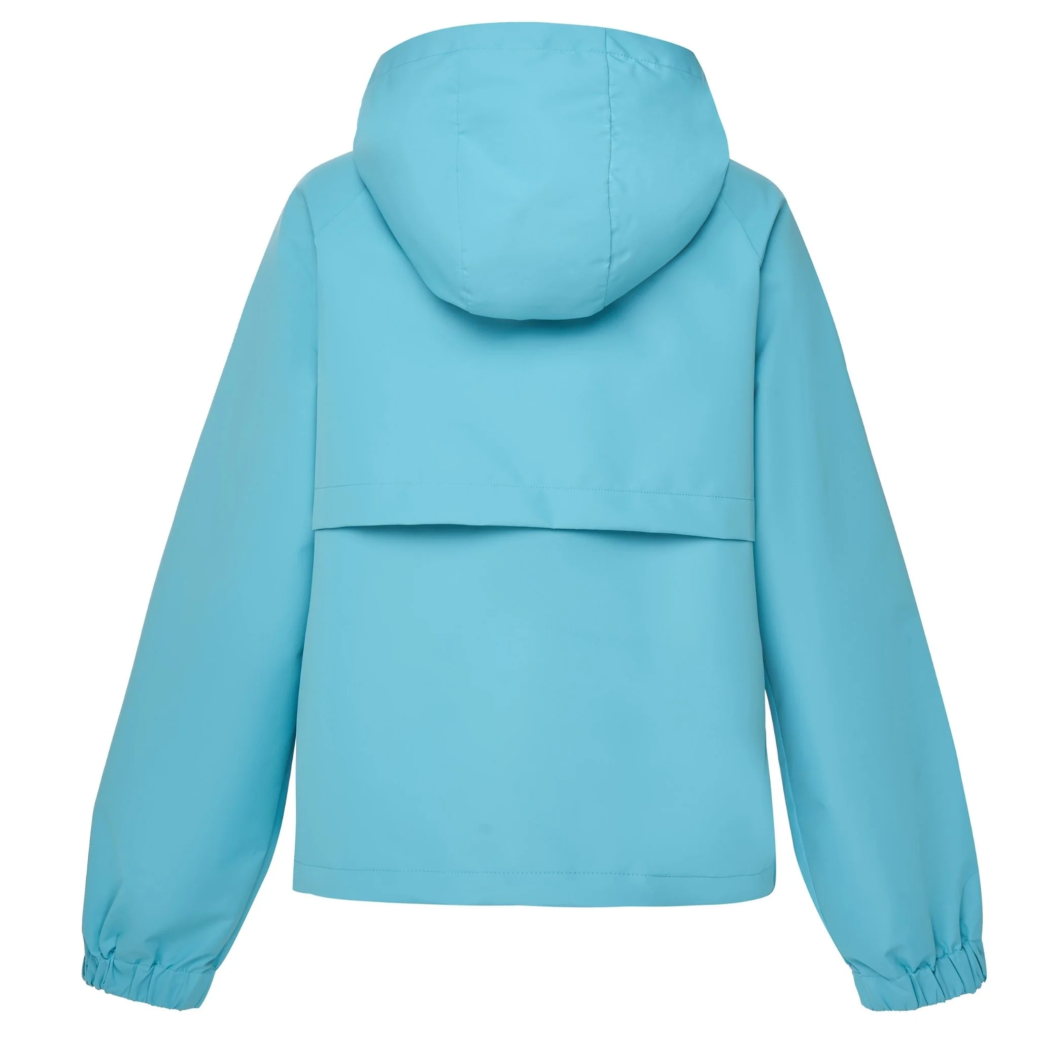 Maggie Rain Jacket - Aqua - Image 3