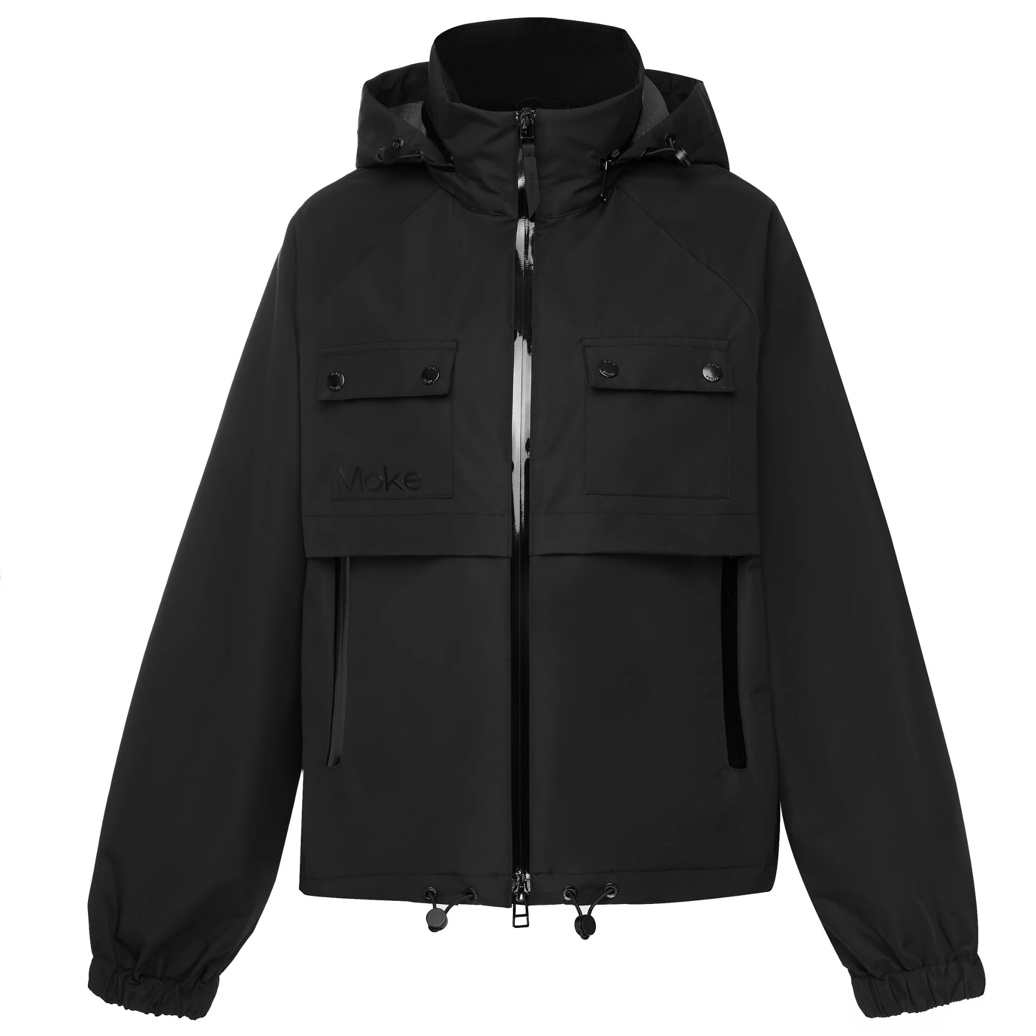 Maggie Rain Jacket - Black