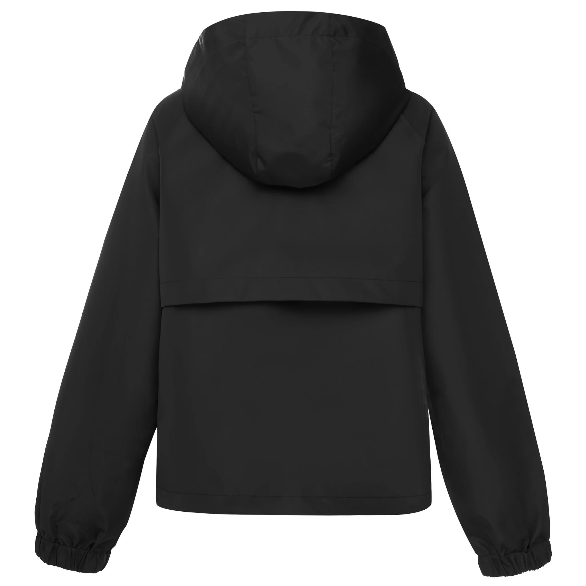 Maggie Rain Jacket - Black - Image 3