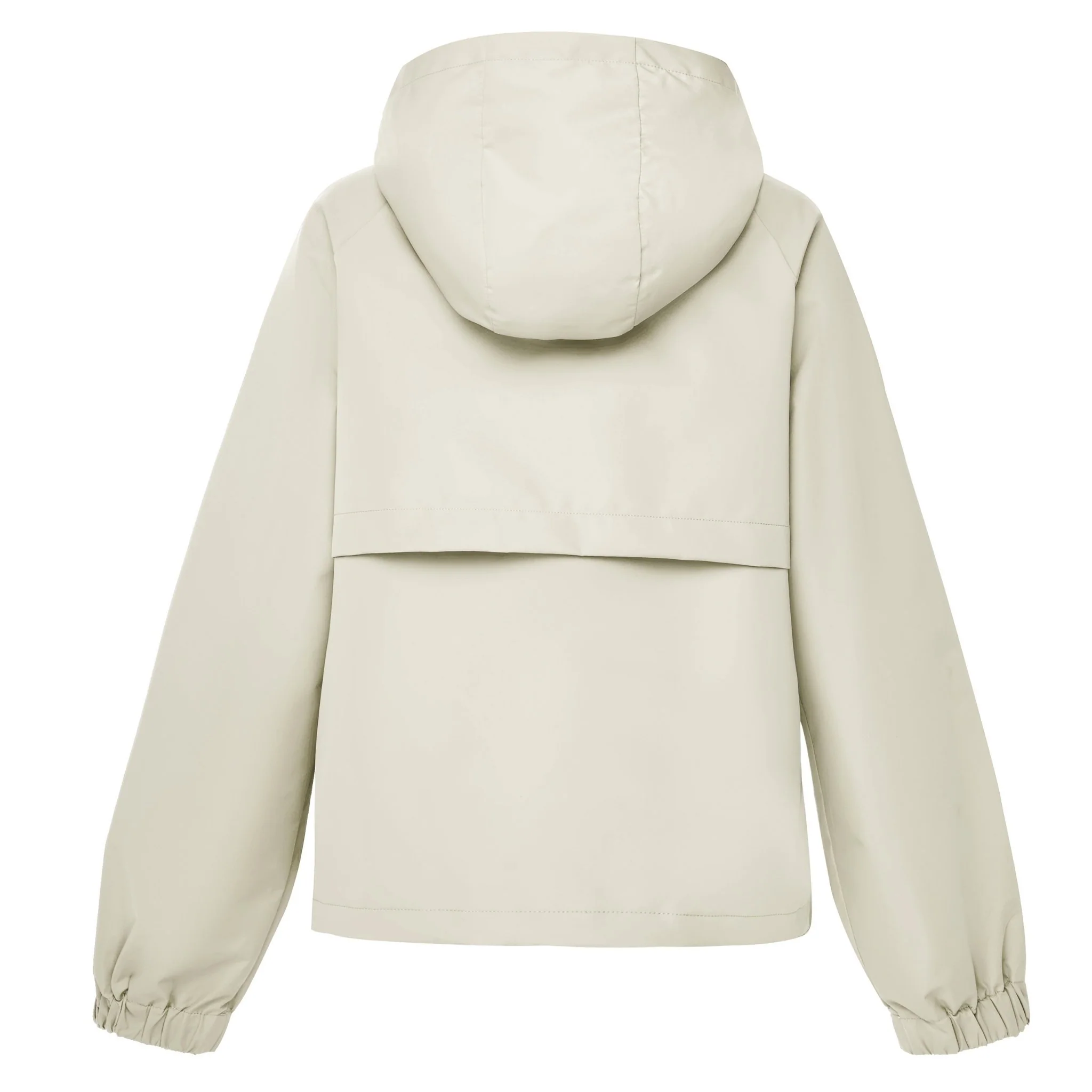 Maggie Rain Jacket - Cream - Image 3