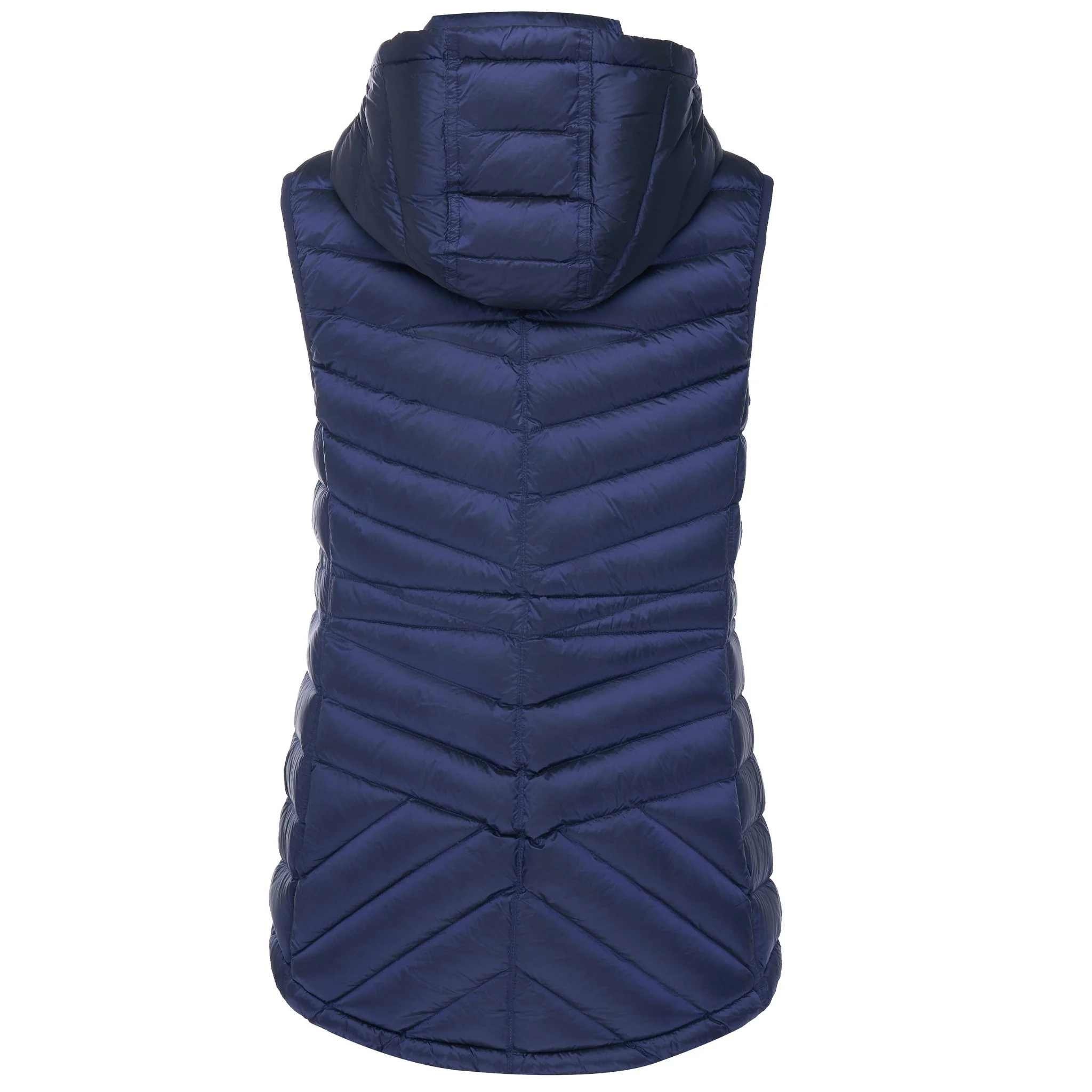Mary-Claire 90/10 Packable Down Vest - Moonlight - Image 3
