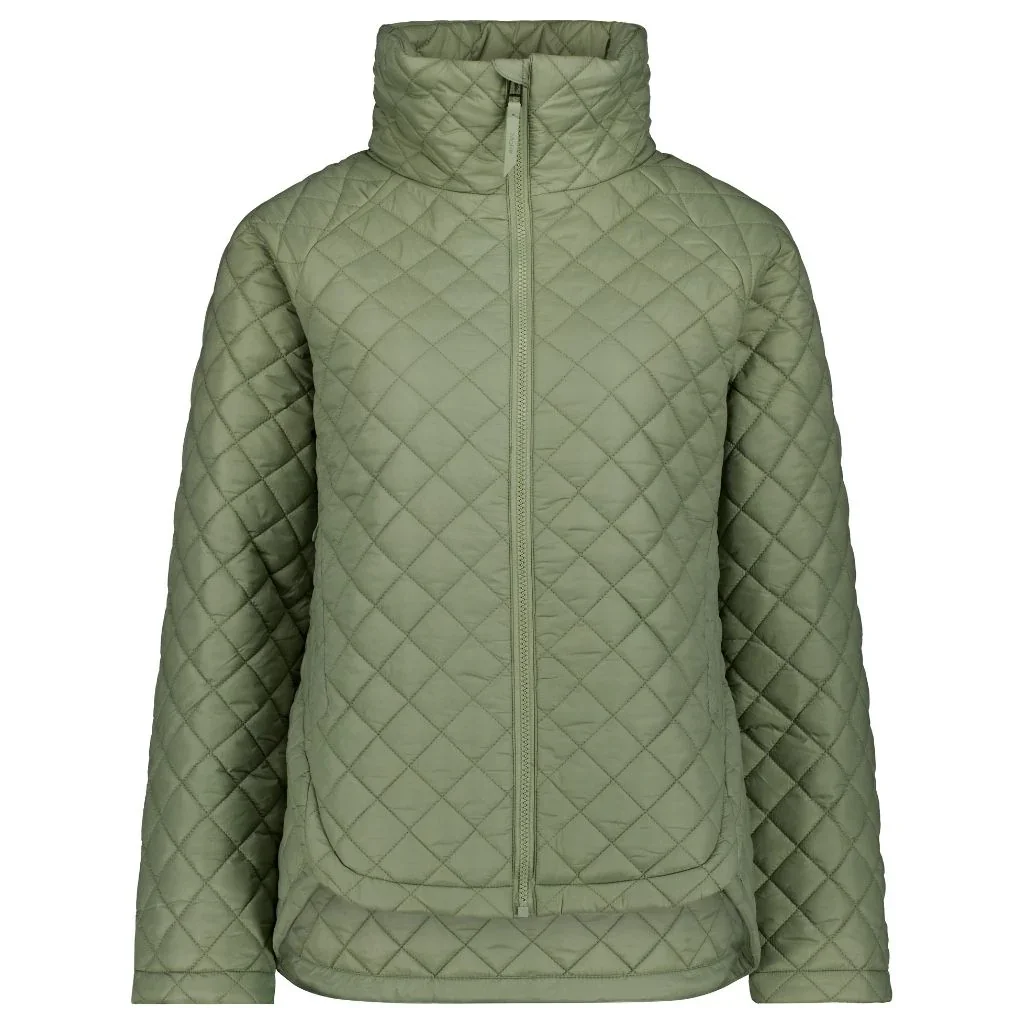 Melissa Women's Quilted Jacket - Green Tea