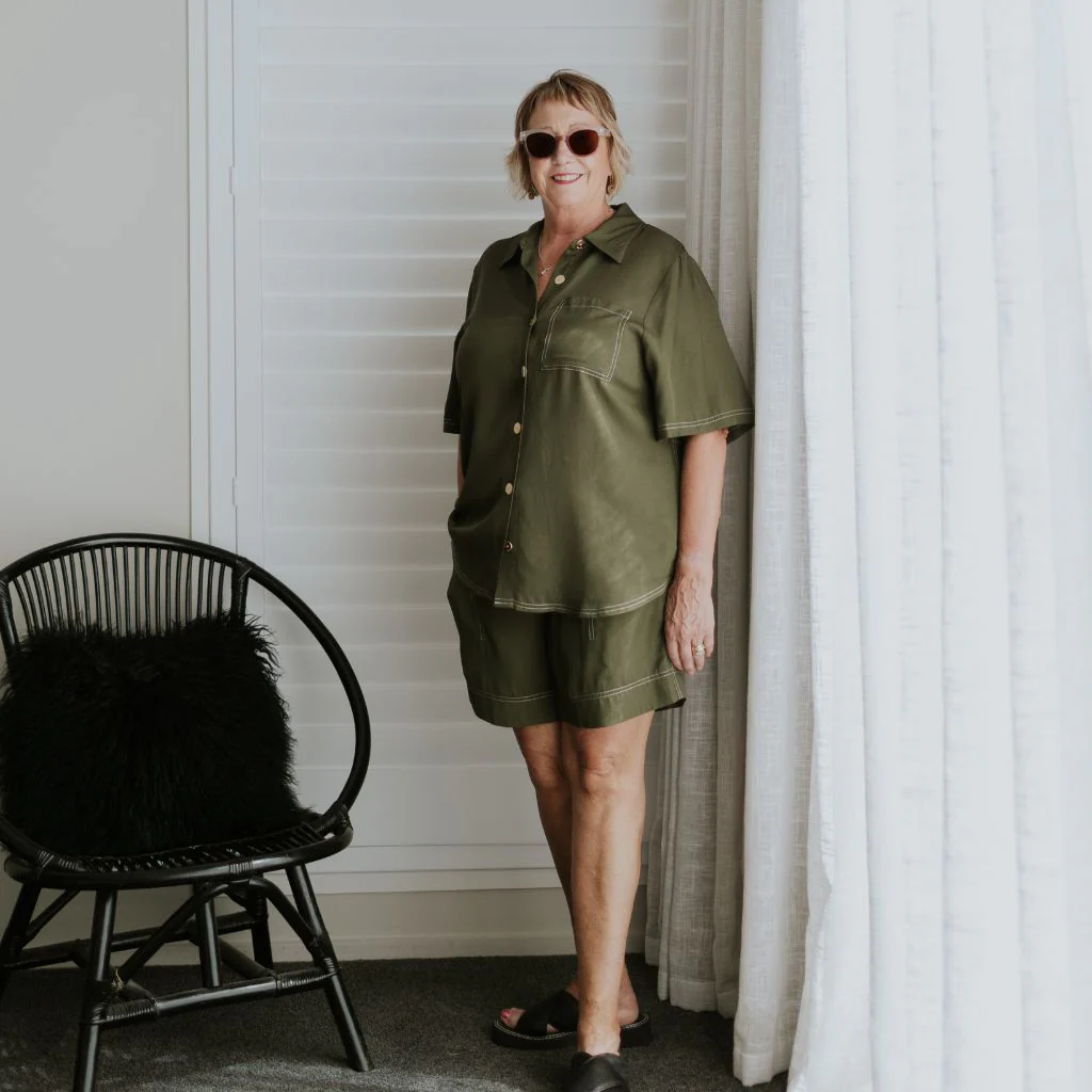 Missy Women's Viscose Blend Shirt - Bonsai Green - Image 5
