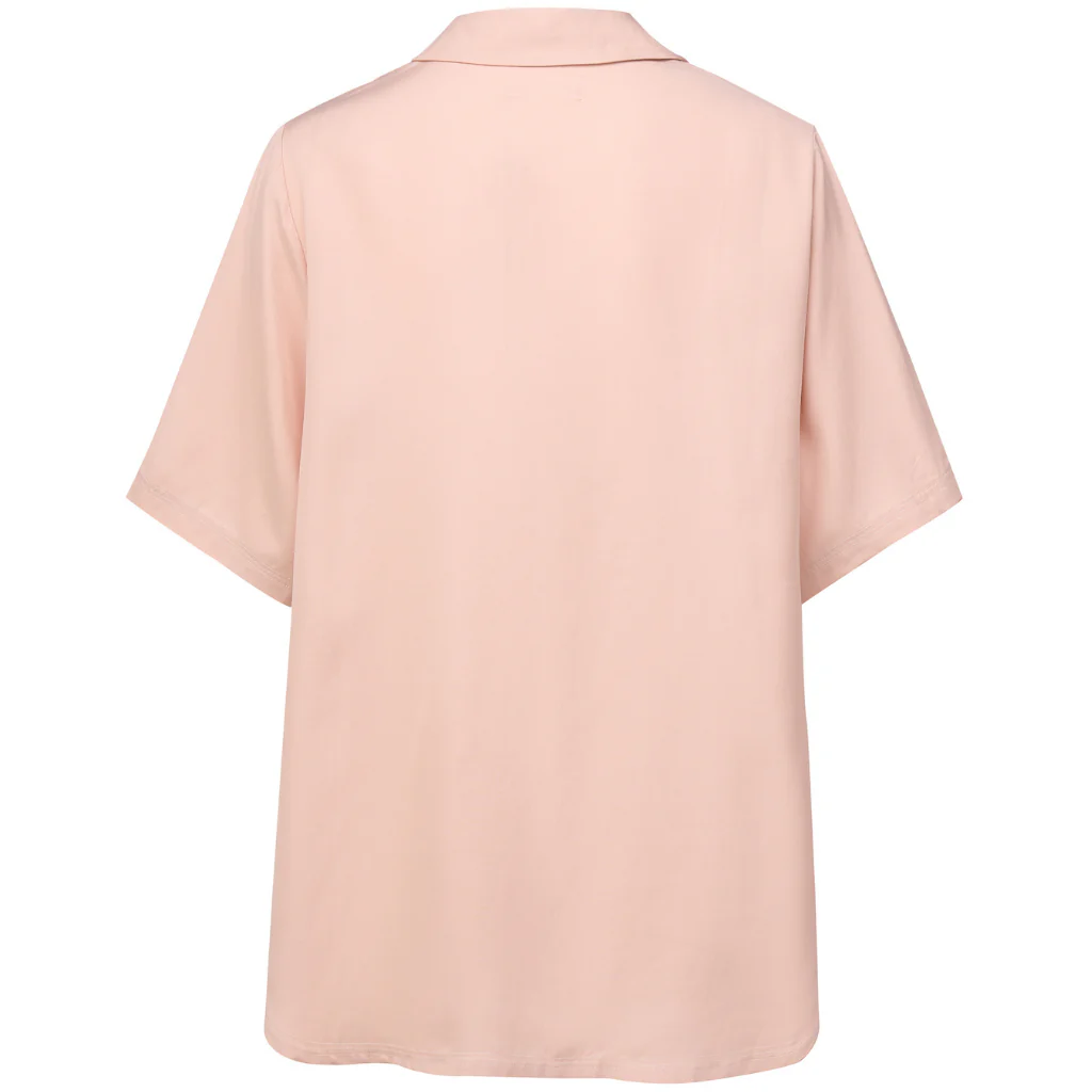 Missy Women's Viscose Blend Shirt - Dusty Rose - Image 7