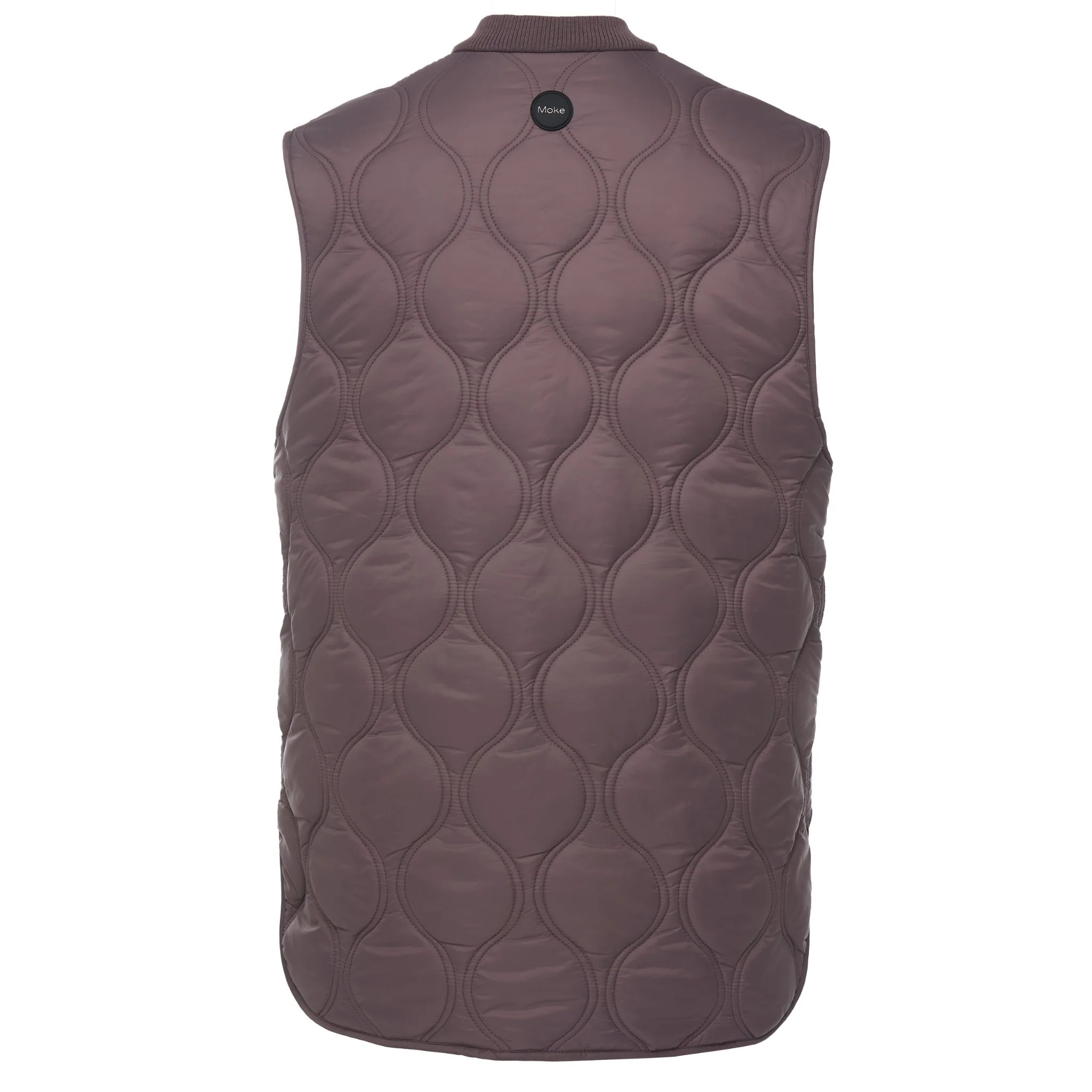Neve Quilted Vest - Cocoa Powder - Image 3