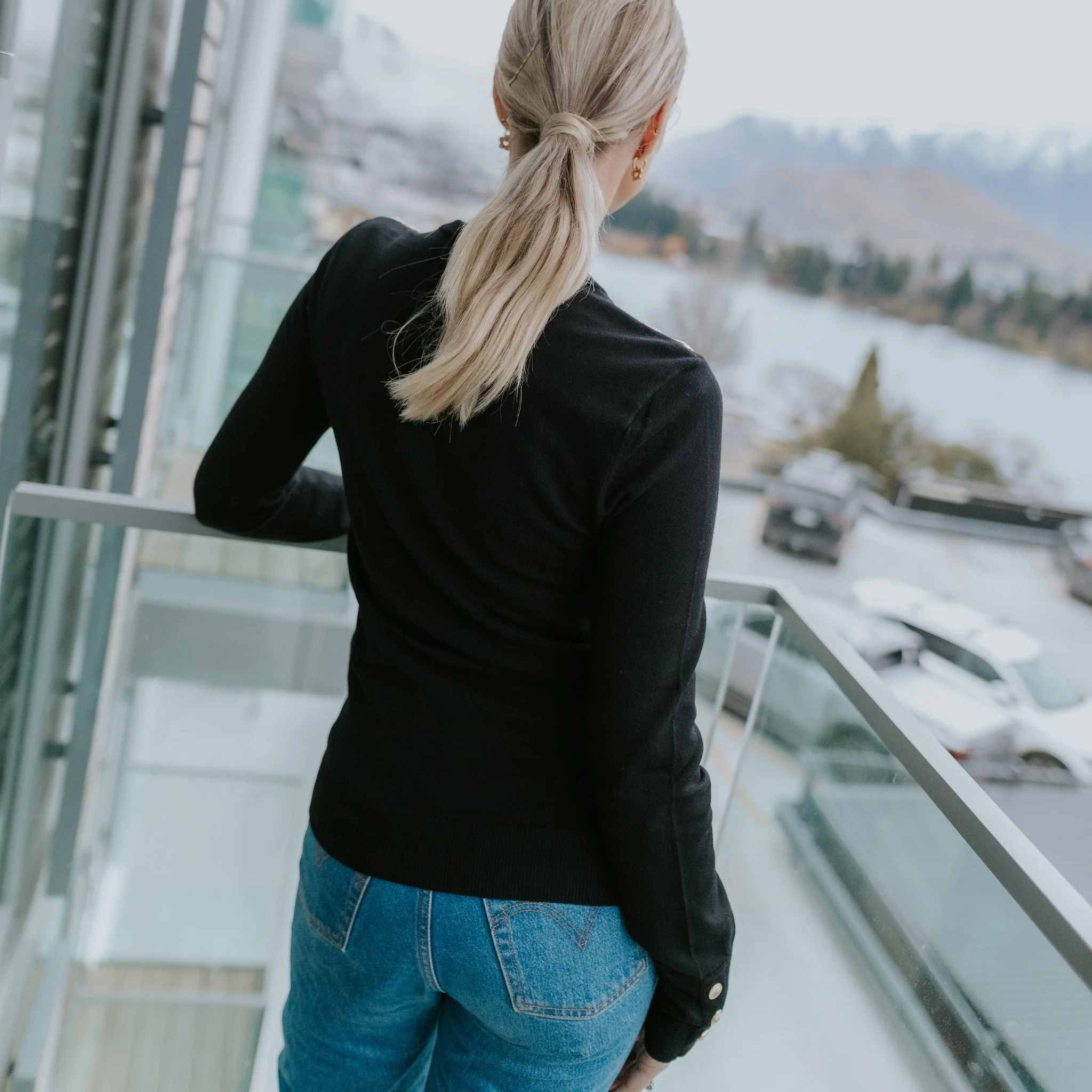 Nicki Sweater - Black - Image 4